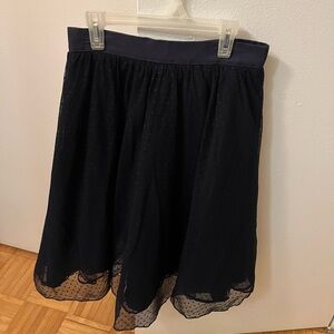 Heroines - Navy Blue Tulle skirt